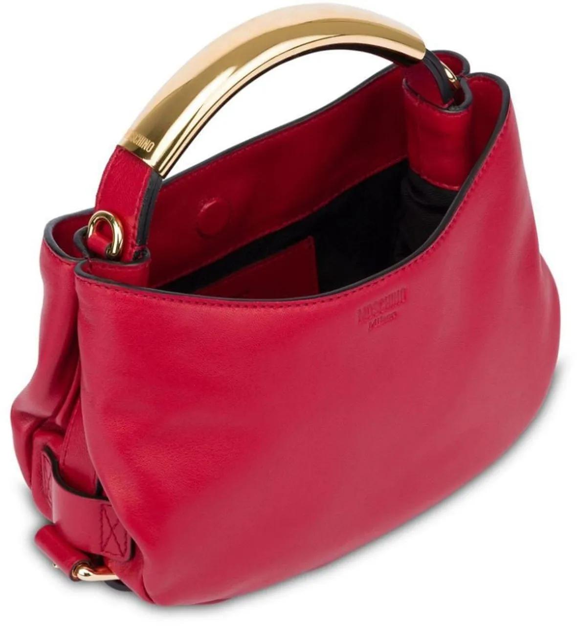 Moschino Hobo bags Red in rood