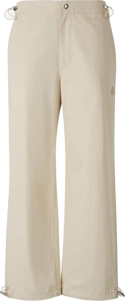 Thumbnail - Moncler - Canvas Logo Trousers - Größe 50 - bunt