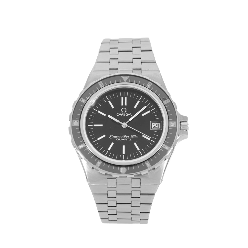 Omega Quartz Horloge Seamaster Schwarz(Image 2)