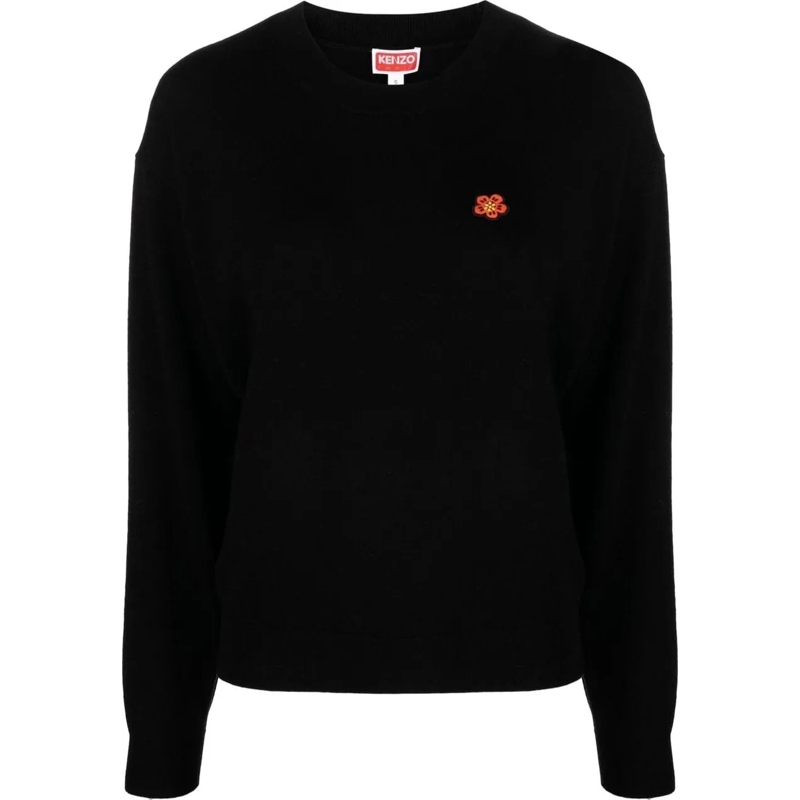 Kenzo Sweatshirt Sweaters Black schwarz