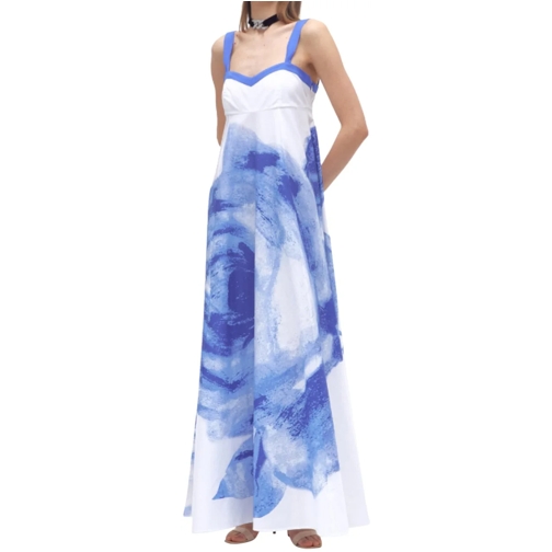 Blugirl Robes midi Dresses Allout Spirit Rose rose (Image 2)