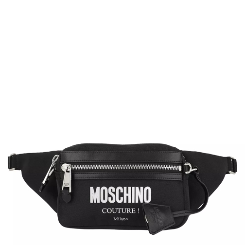 Moschino Belt Bag Fantasia Nero    Crossbody Bag