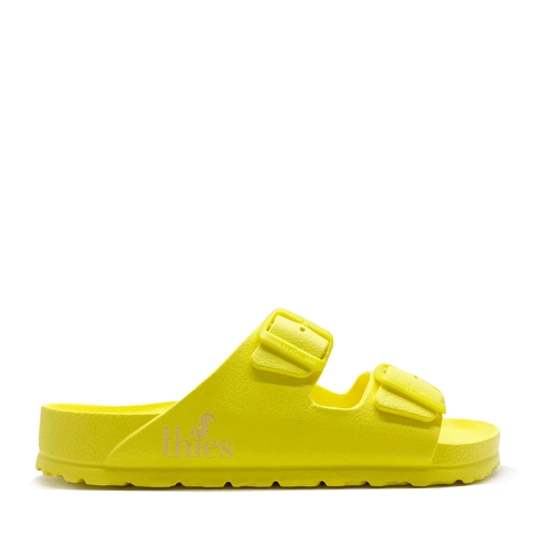 thies Sandaal thies 1856 ® Ecofoam Sandal vegan vanilla-sun gelb