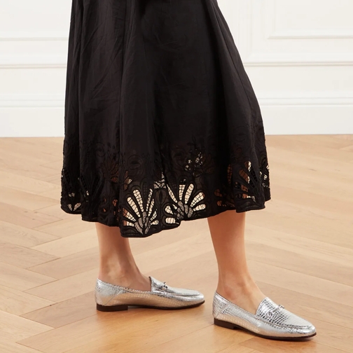 Sam Edelman Mocassin Loraine Silver (Image 2)
