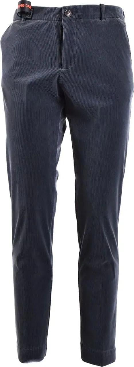 Thumbnail - Rrd - Tailored Grey Trousers With Subtle Pinstripe Desig - Größe 52 - grau