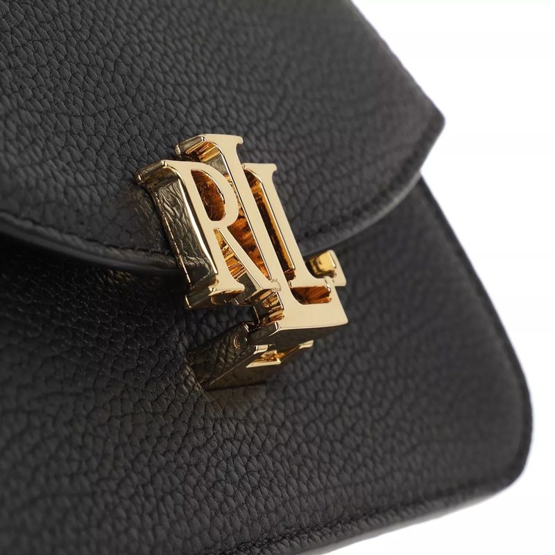Lauren Ralph Lauren Crossbody Bag Madison Crossbody Small Black(Image 5)