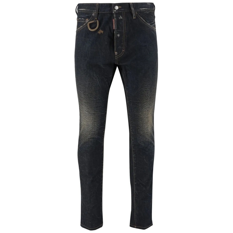 Dsquared2 Slim-Fit-Jeans pantalone 5 tasche divers mehrfarbig