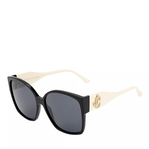 Jimmy Choo NOEMI/S Black/Ivory Sunglasses