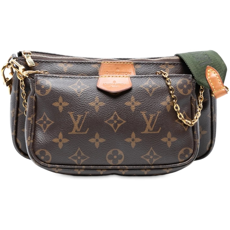 Louis Vuitton Sac à bandoulière Monogram Multi Pochette Accessoires braun