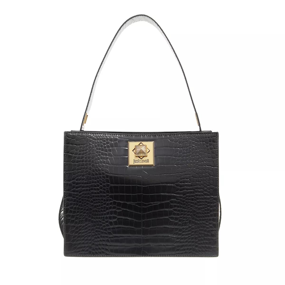 Just Cavalli Tote - Range G Snake Lock Sketch 4 Bags - Gr. unisize - in Schwarz - für Damen