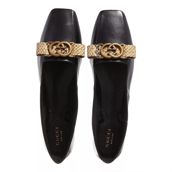 Gucci on sale flat shoes