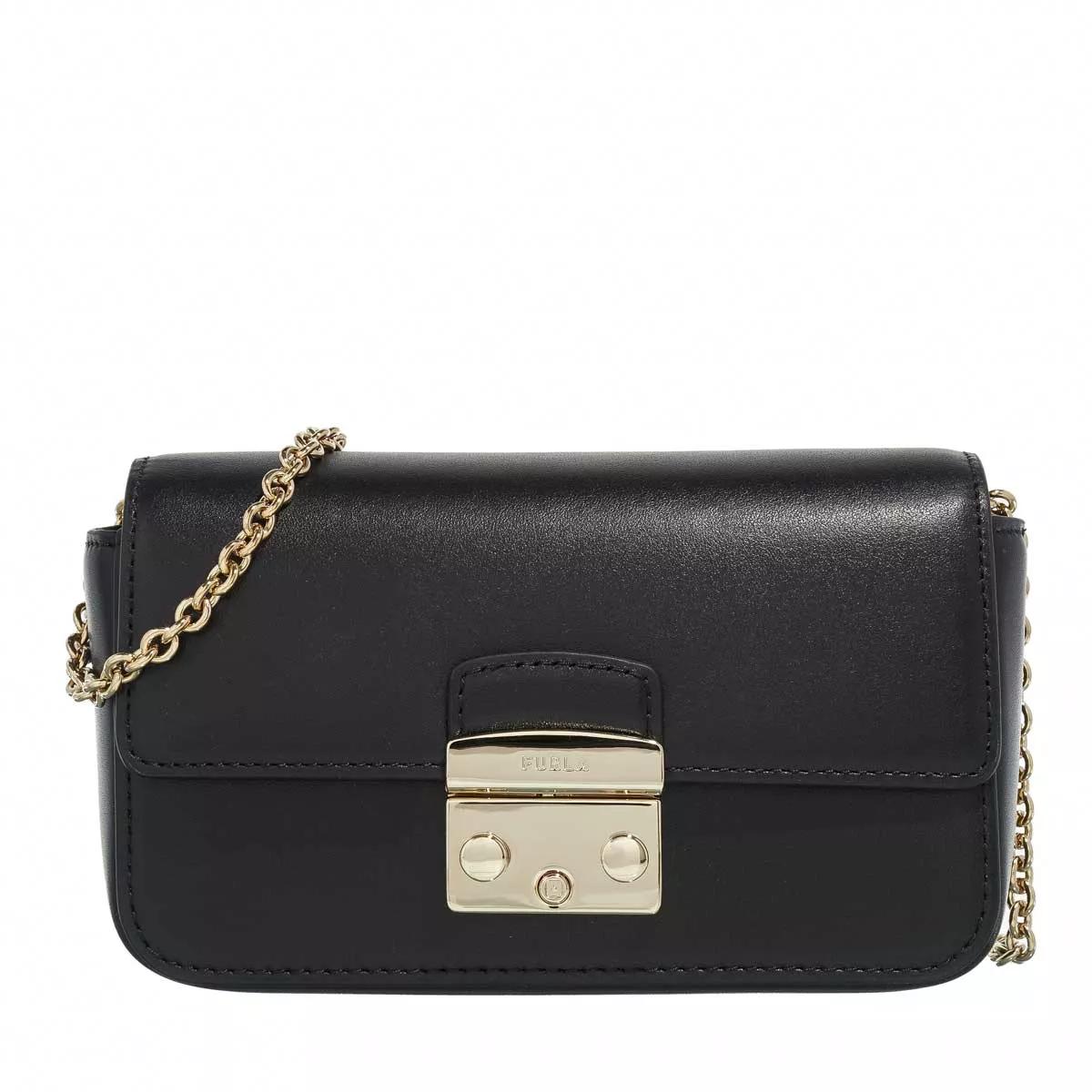 Furla Crossbody Bags - Metropolis Mini Crossbody - Gr. unisize - in Schwarz - für Damen