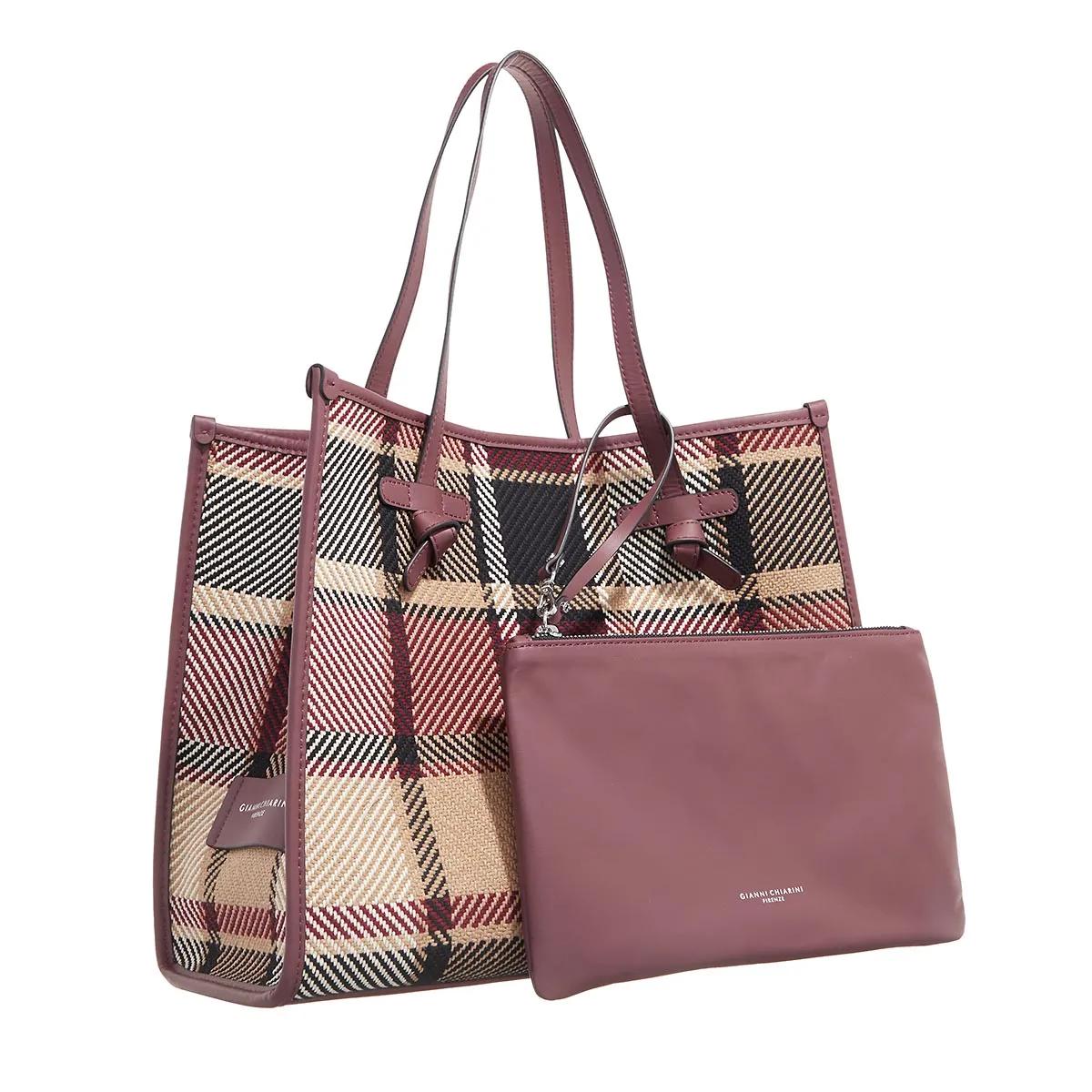 Gianni Chiarini Shoppers Marcella Tote Bag in beige