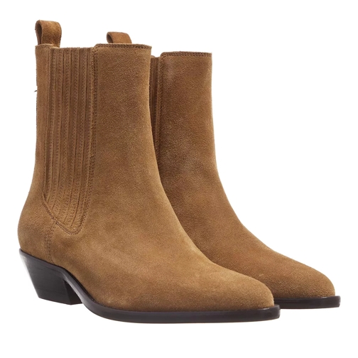 Isabel Marant Boots Delena Taupe Ankle Boot