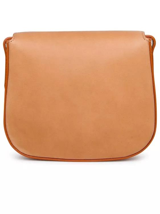 Mansur Gavriel Shoppers Classic Mini Shoulder Bag in bruin
