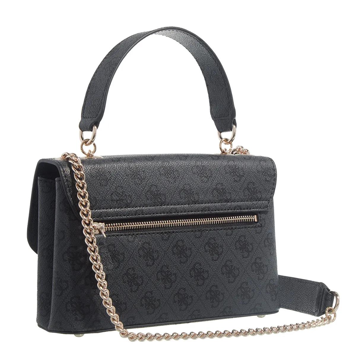 Guess Satchels Eco Erica 2 Comp Satchel in grijs