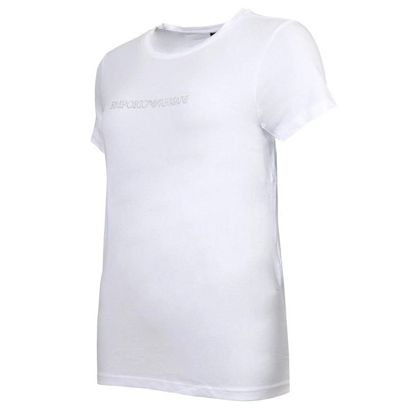 Emporio Armani Hemd ESSENTIAL COTTON 1er Pack weiss(Image 3)