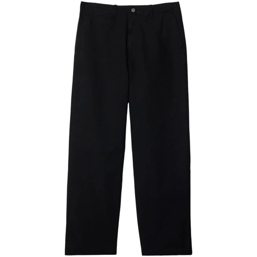 Burberry  Cotton Pants Black