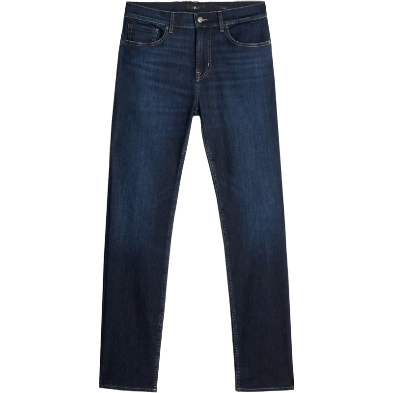 Seven for all Mankind Jeans mit geradem Bein jeans blue slimmy blau