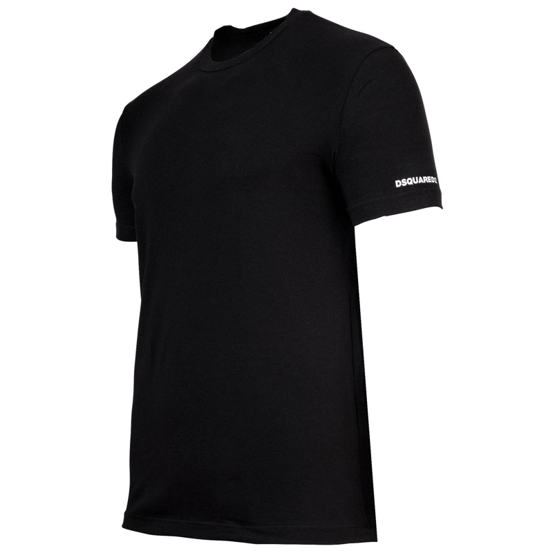 Dsquared2 T-Shirt TWIN-PACK T-SHIRT 2er Pack schwarz(Image 3)