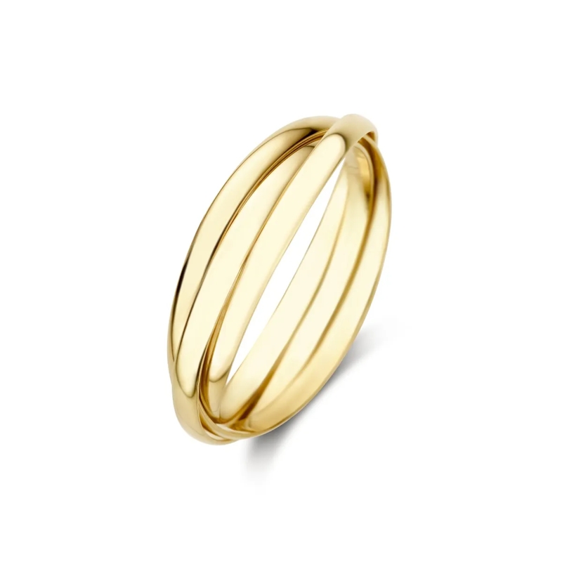 Isabel Bernard Bague Rivoli Méline 585 Gold Ring Gold