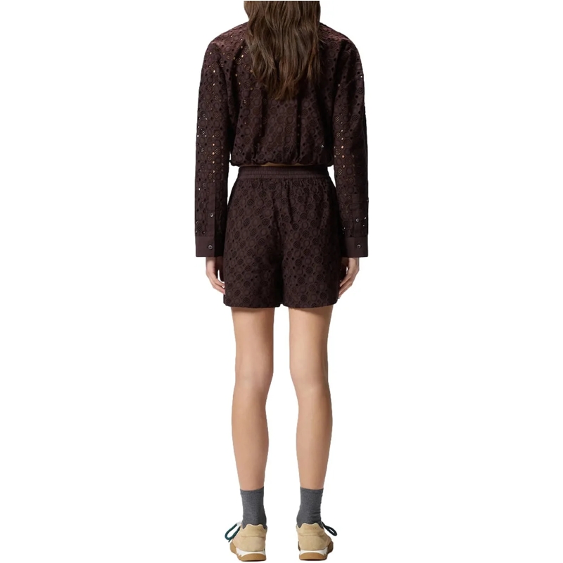Pinko Pantalon Trousers Brown braun(Image 4)
