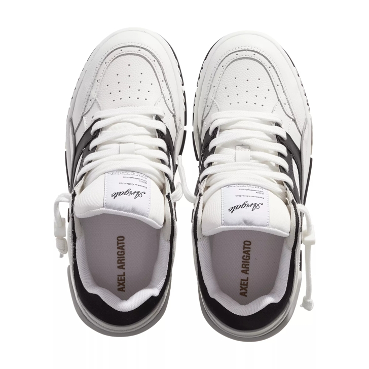 Axel Arigato Area Lo Sneaker White Black Low Top Sneaker