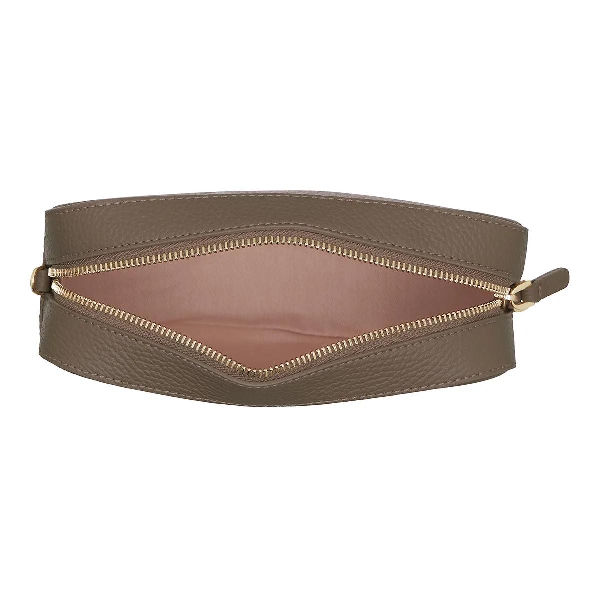 Coccinelle Crossbody bags Tebe in taupe