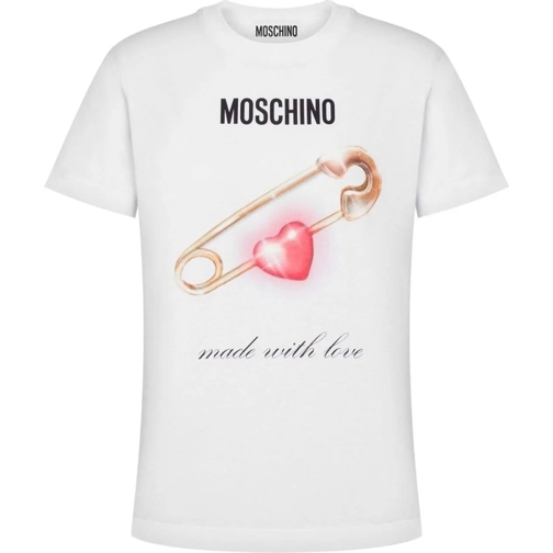 Moschino  Top White weiß