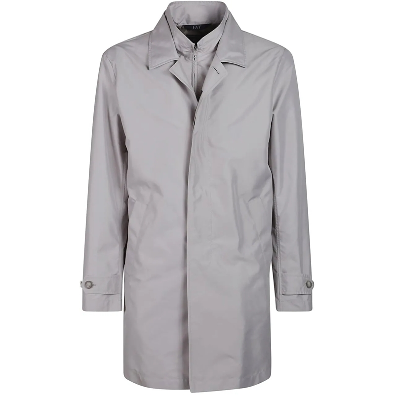 Fay Daunenjacke Morning Double Front Jacket Brown braun