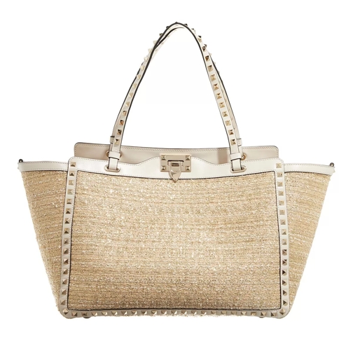 Valentino Garavani Handbag White/Ivory Shopping Bag
