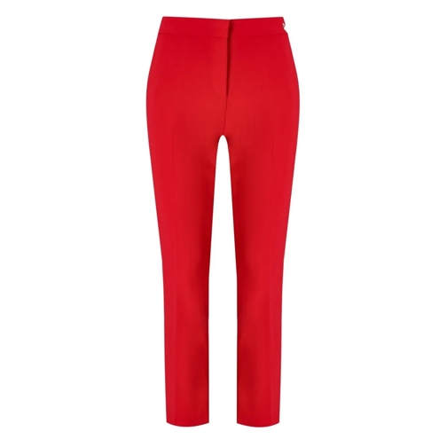 Elisabetta Franchi Pantalons ELISABETTA FRANCHI RED PASSION HOSE rot