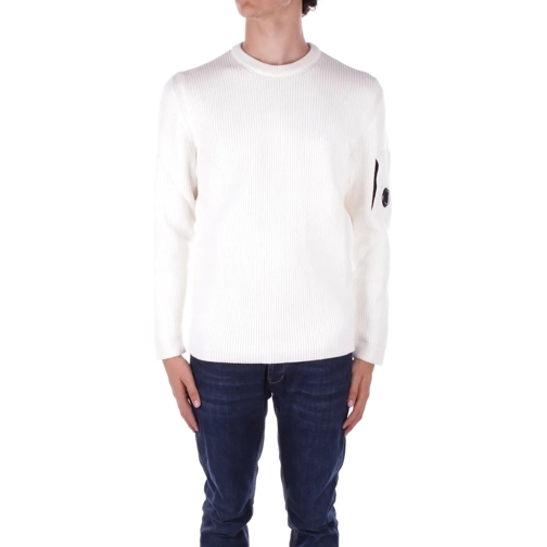 CP Company  Sweaters White weiß