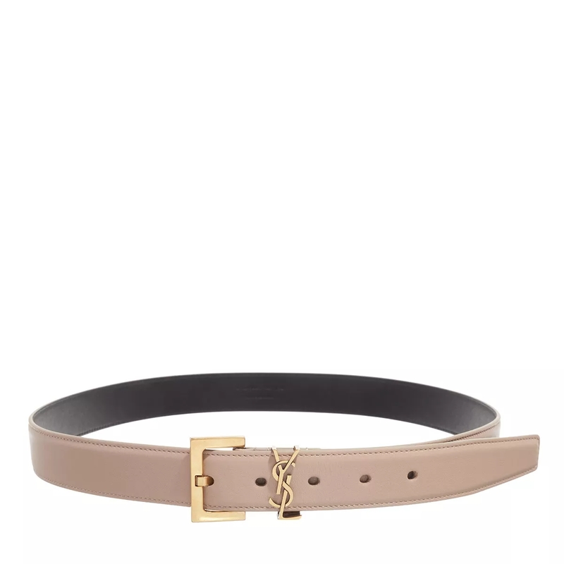 Saint Laurent Ledergürtel YSL Belt beige(Image 3)