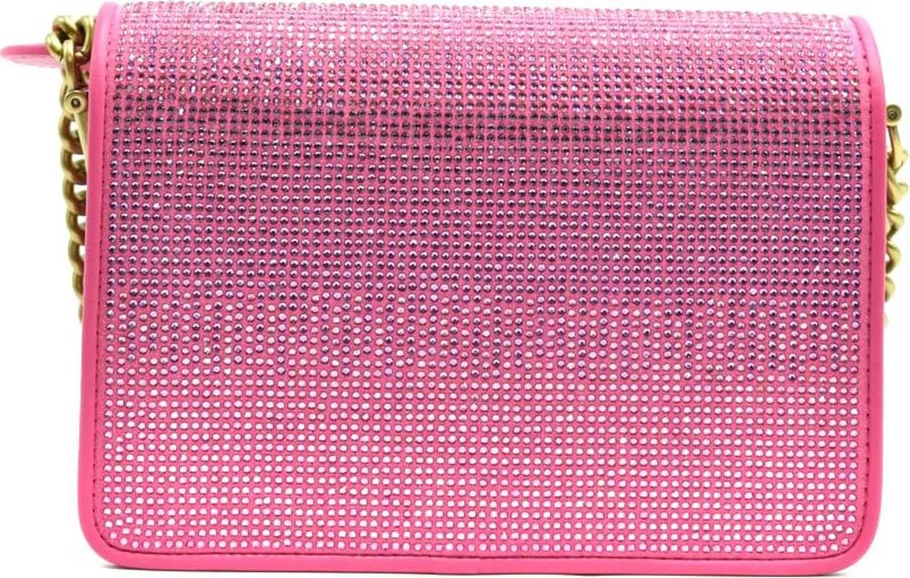 Pinko Crossbody bags Shoulder Bags Pink in poeder roze