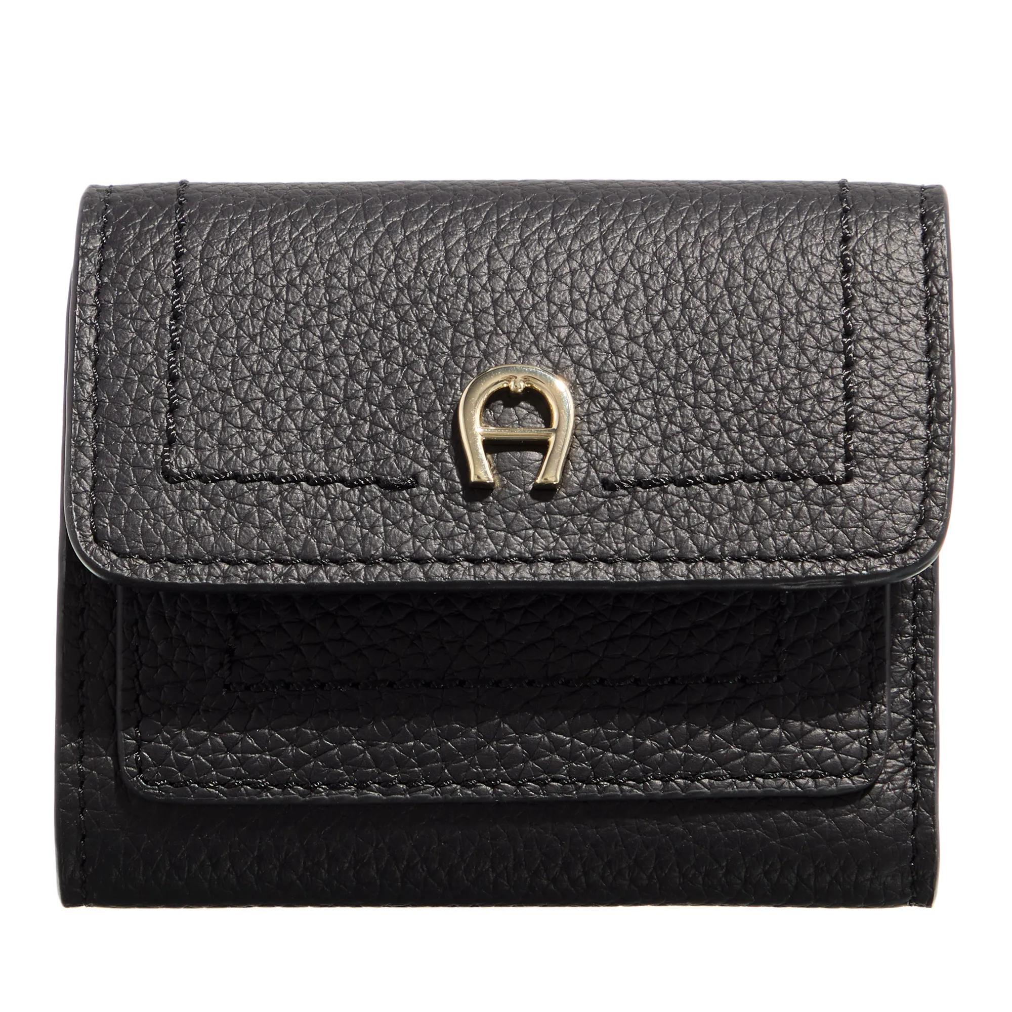 Aigner Portemonnaie - Savannah - Gr. unisize - in Schwarz - für Damen