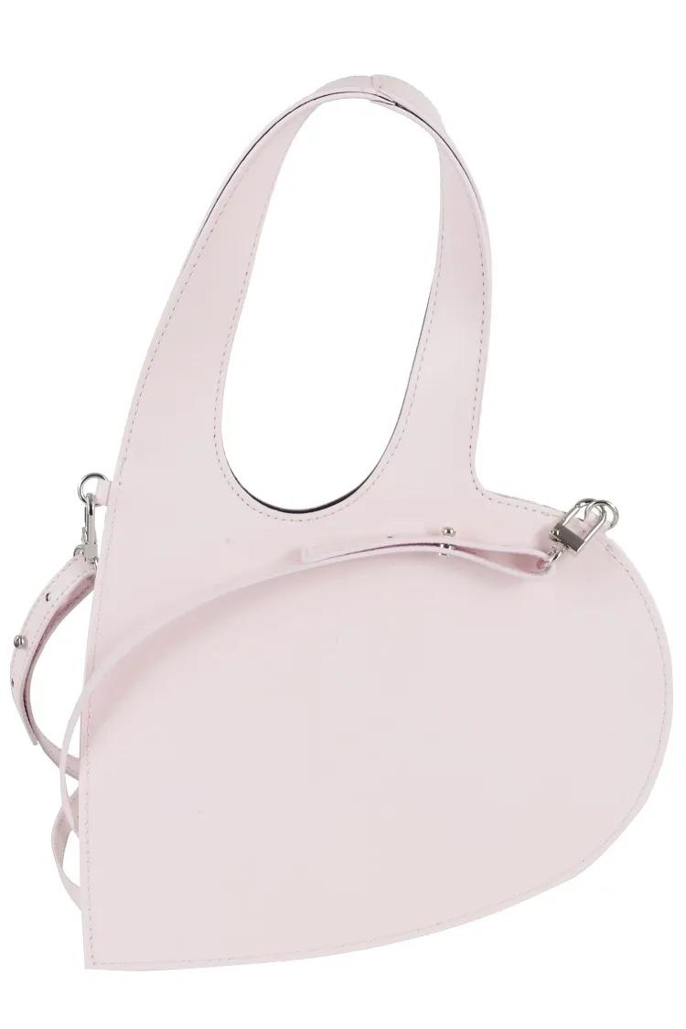 Coperni Hobo bags Crossbody Baby Heart Tote Bag in roze