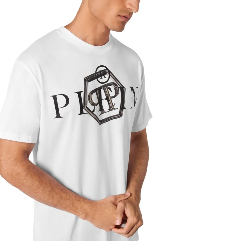 Philipp Plein T-Shirt T-Shirt weiss(Image 5)
