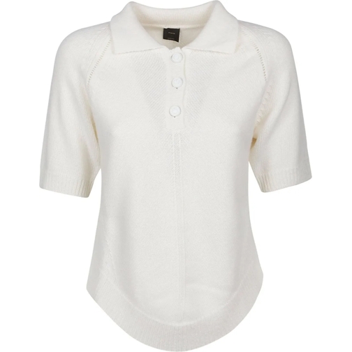 Pinko T-Shirts Evoluto Polo T-shirt White weiß