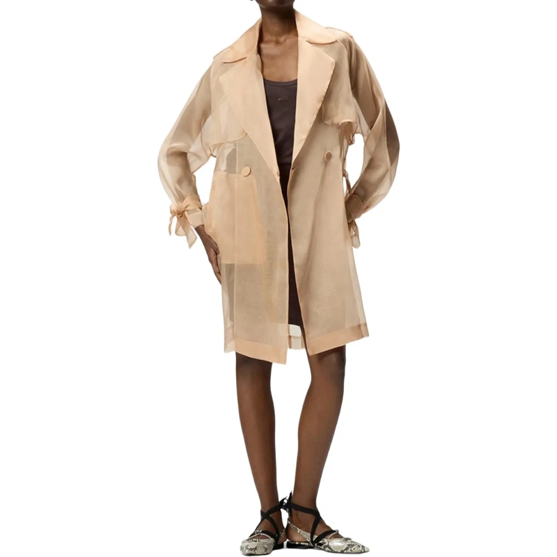 Pinko Doudoune Coats Pink rose(Image 3)