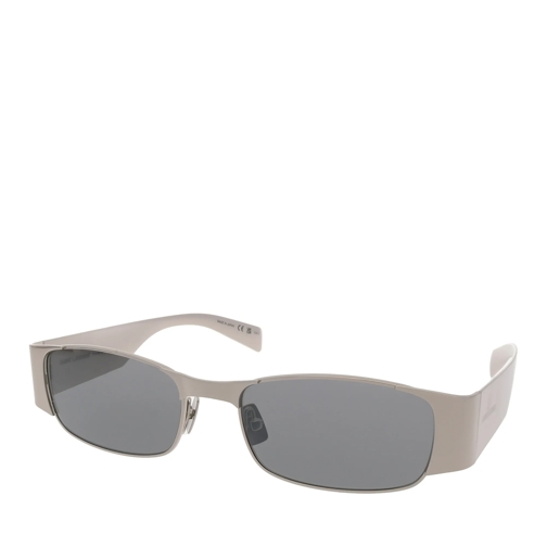 Saint Laurent Sonnenbrille SL 738-001 Silver-Silver-Silver