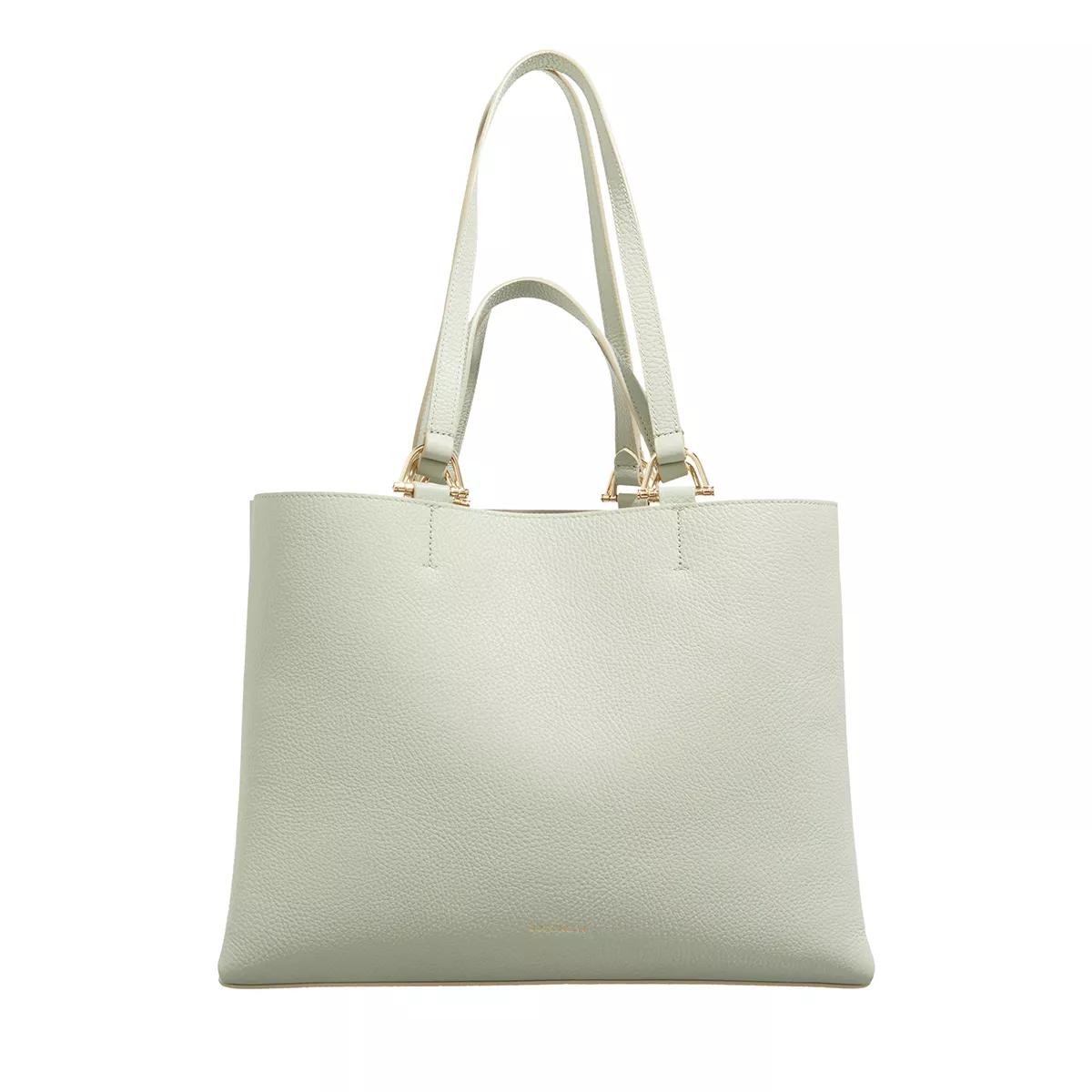 Coccinelle Shopper - Coccinelle Hop On Handbag - Gr. unisize - in Grün - für Damen