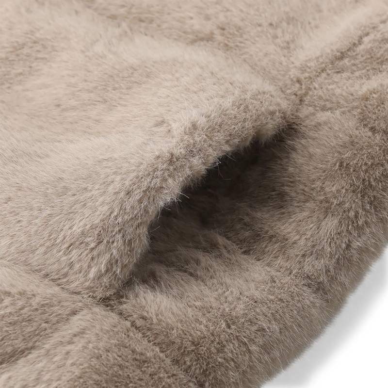 Duno Veste de transition Jacke Nila Pejo mit Strickärmeln beige(Image 5)