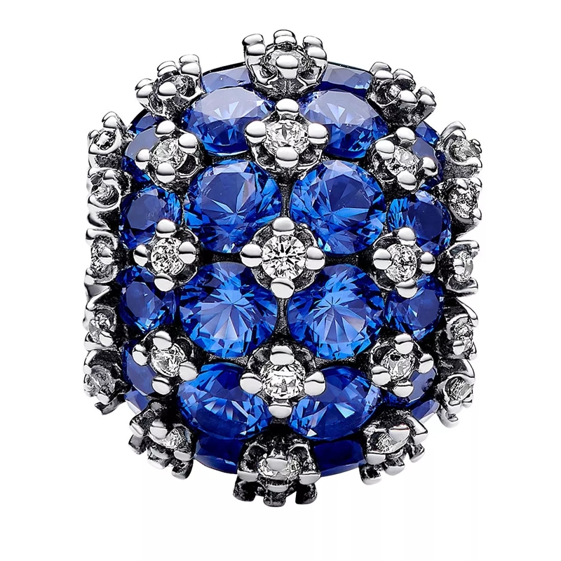 Pandora Anhänger Sterling silver charm withcrystal andcubic zirconi Blue(Image 5)