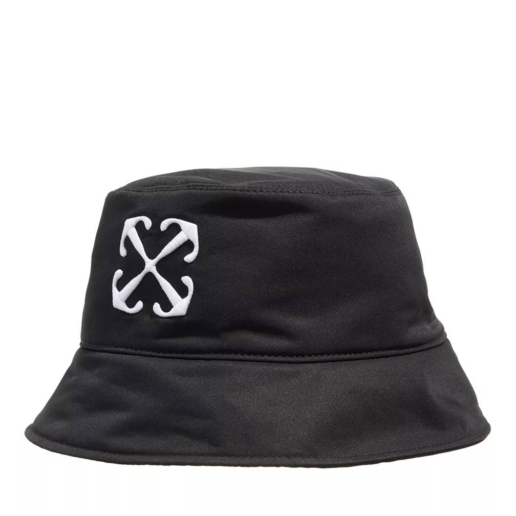 Black off white outlet hat