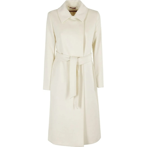 Max Mara Sommerjacken Max Mara Studio Coats White weiß