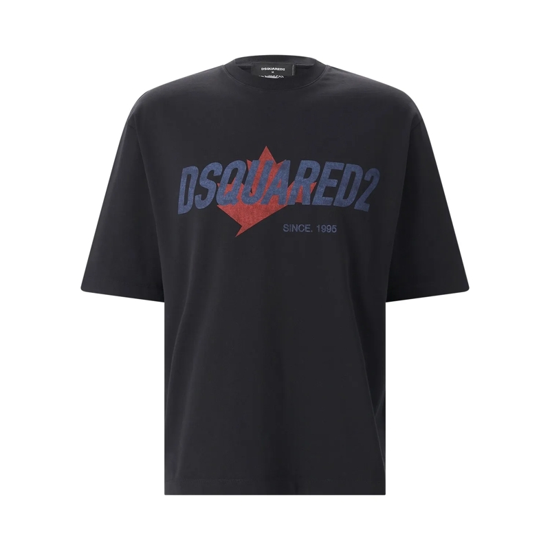 Dsquared2 T-shirt T-Shirt Rider aus Baumwolle weiß(Image 4)
