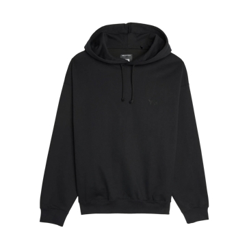 Y 3 Hoodie mit Logo Print black black Hoodie