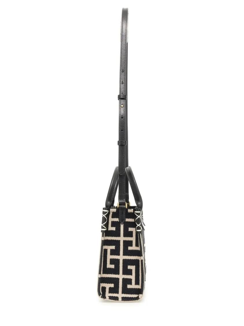 Balmain Shoppers & Totes "B-Army" Shopper Bag in zwart