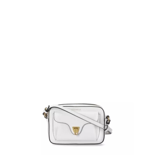 Coccinelle Beat Soft Mini Shoulder Bag White Liten väska